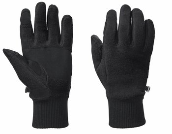 Rękawice Polarowe Jack Wolfskin Vertigo Glove Black L - Jack Wolfskin