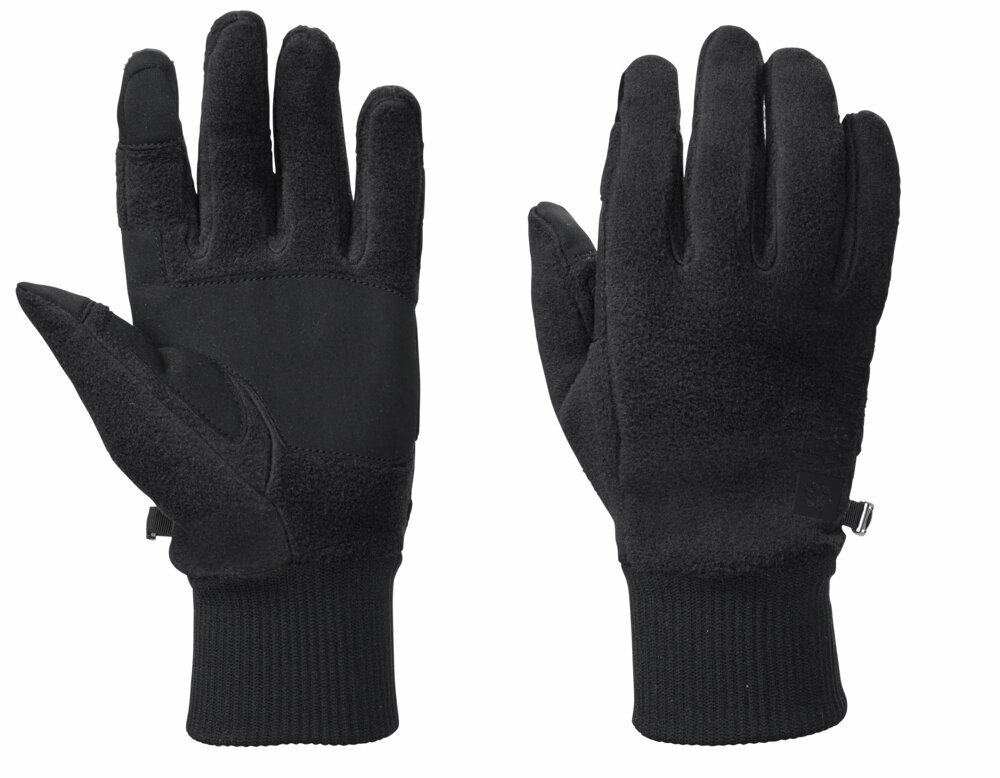 Rękawice Polarowe Jack Wolfskin Vertigo Glove Black M Jack Wolfskin