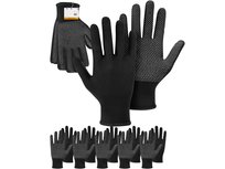 Rękawice Rękawiczki Robocze Ogrodowe 5 Par Antypoślizgowe Warsztatu Ogrodu