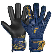 Rękawice Reusch Attrakt Freegel Silver 54 70 235 4411 granatowy 10