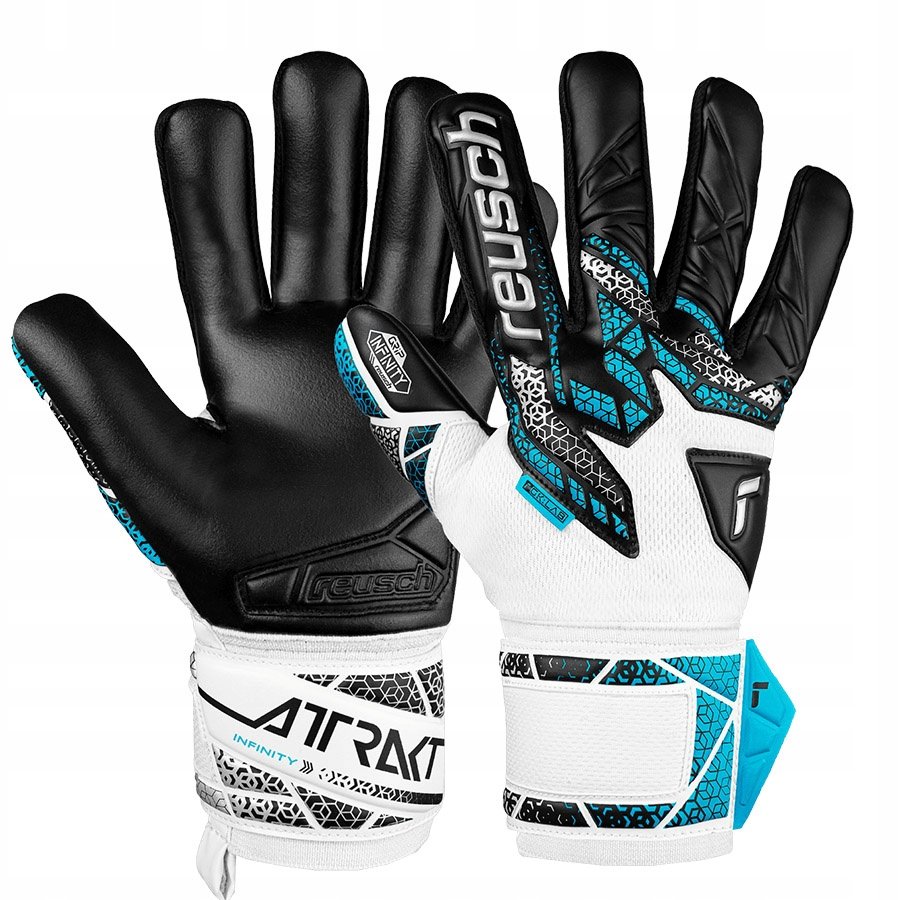 Reusch Attrakt Infinity Torwarthandschuhe für Kinder