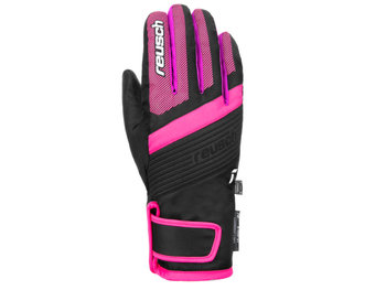 Rękawice Reusch Duke R-Tex® Xt Junior Black Pink Glo 2023 - Reusch