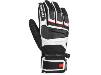 Rękawice REUSCH PROFI SL Black White Fire Red (7745) 2021 - Reusch