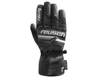 Rękawice Reusch Ski Race Vc R-Tex® Xt Black White 2023 - Reusch