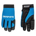 Rękawice robocze GRAPHITE 97G100,10" - GTX Poland