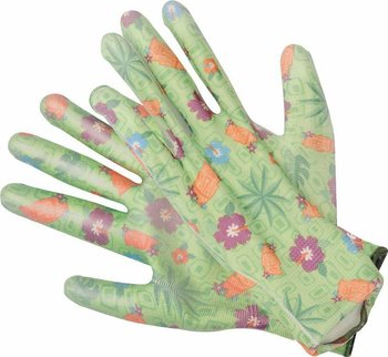 Rękawice robocze TOYA Flo, zielone, rozmiar 10 - Toya