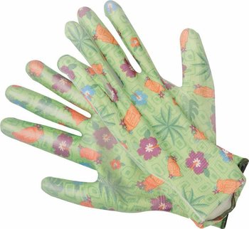 Rękawice robocze TOYA Flo, zielone, rozmiar 9 - Toya