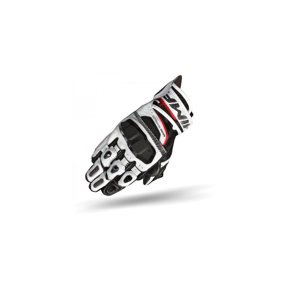 SHIMA XRS 2 PLUS Motorradhandschuhe – Kurz, Sportlich, Aus Leder (Modell 2019)