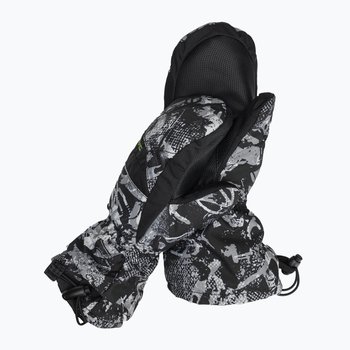 Rękawice snowboardowe dziecięce Dakine Yukon Mitt czarno-szare D10003196 - Dakine