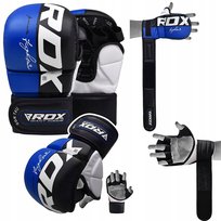 Rękawice Sparingowe Do Mma Rdx T6 Niebieskie R. S