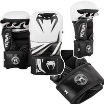 Rękawice Sparingowe Mma Venum Challenger 3.0 Biały/Czarny R. S