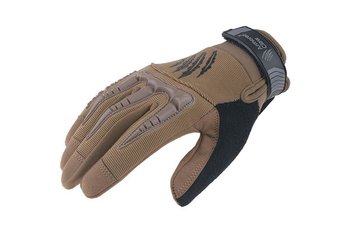 Rękawice taktyczne Armored Claw BattleFlex - Tan - Armored Claw