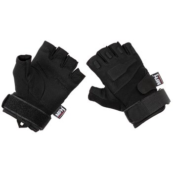Rękawice taktyczne bez palców Pro MFH XL czarny - MFH