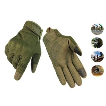 Rękawice taktyczne Wojskowe Nie do zdarcia Roz. M - Hemi