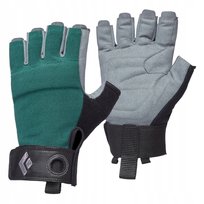 Rękawice wspinaczkowe damskie Crag Half finger Gloves Raging Sea M Black Diamond