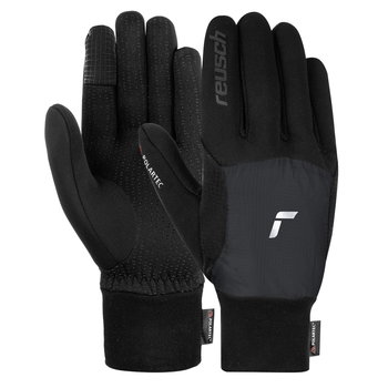 Rękawice zimowe Primaloft Reusch Garhwal Touch-Tec 7787 czarno-granatowy - 7 - Reusch