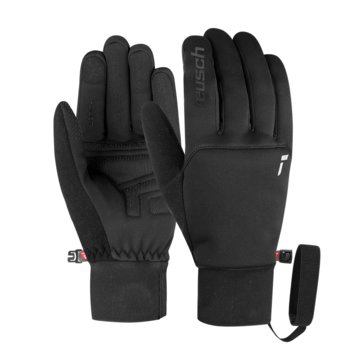 Rękawice zimowe Reusch Backcountry Touch-Tec 7702 czarno-srebrny - 11 - Reusch