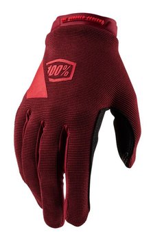 Rękawiczki 100% RIDECAMP Womens Glove brick roz. L (długość dłoni 181-187 mm) - 100%