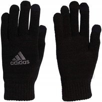 Rękawiczki adidas Essentials czarne IB2657 S