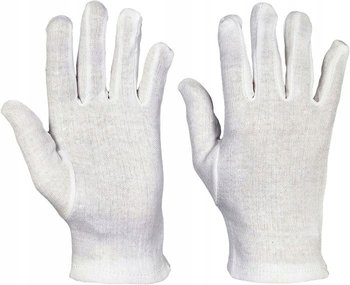 Rękawiczki bawełniane L 9" - Akord