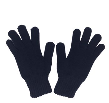 Rękawiczki bawełniane MAXIMO Kids granat 7 - Inna marka
