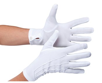 Rękawiczki, białe - Boland