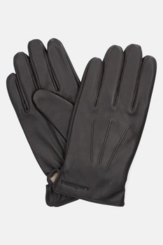 Rękawiczki Brązowe Skórzane Touch - Lancerto