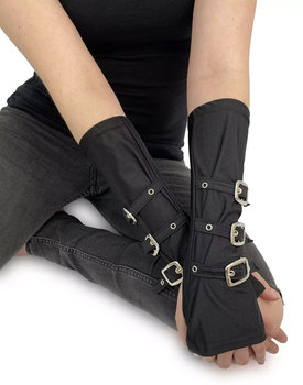 Rękawiczki Buckle Gloves (Black) - Inna marka