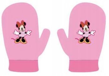 Rękawiczki Dla Dzieci Myszka Minnie Jednopalcowe - Setino