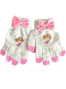 Rękawiczki Dla Dziewczynki Na Jesień Psi Patrol Sky - EplusM