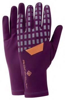 Rękawiczki do biegania Ronhill Afterhours Glove | GRAPE/MANGO/REFLECT M - RONHILL
