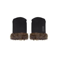 Rękawiczki do wózka czarne