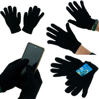 Rękawiczki Dotykowe Do Telefonu Zimowe Unisex
