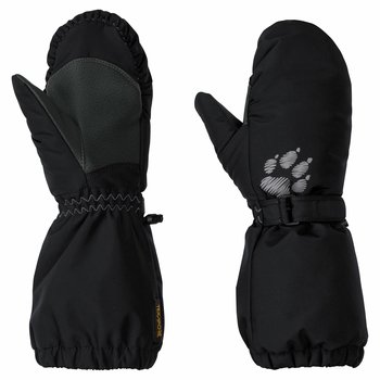 Rękawiczki Dziecięce Jack Wolfskin Texapore Mitten Kids Black 128 - Jack Wolfskin