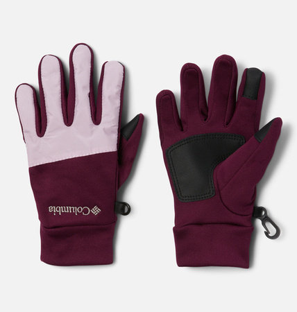 Columbia Fleece Glove Cloudcap-Guantes De Forro Polar, Marionberry