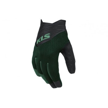 Rękawiczki KELLYS Cutout długie palce, green XL - Kellys