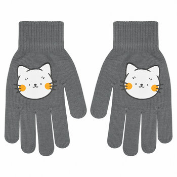 Rękawiczki, Kotter Jesień, Szare - Empik