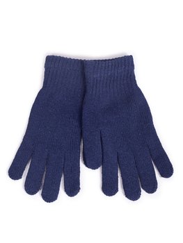 Rękawiczki Męskie Wełniane Granatowe 25 Cm - YoClub