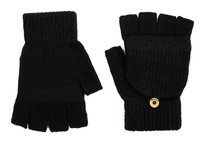 Rękawiczki Mitenki Bez Palców Damskie Młodzieżowe Miękkie Zimowe Casualowe