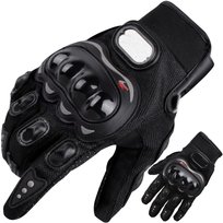 Rękawiczki Motocyklowe Rękawice Na Motor Skuter Quad Mocne Pełne Krótkie Xl Trizand Trizand