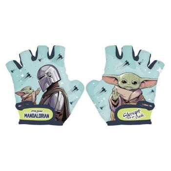 Rękawiczki na rower Star Wars Mandalorian Joda - Seven