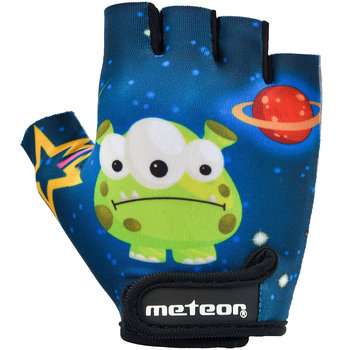 Rękawiczki rowerowe dla dzieci Meteor Cosmic Jr 26181-26182-26183 - Meteor
