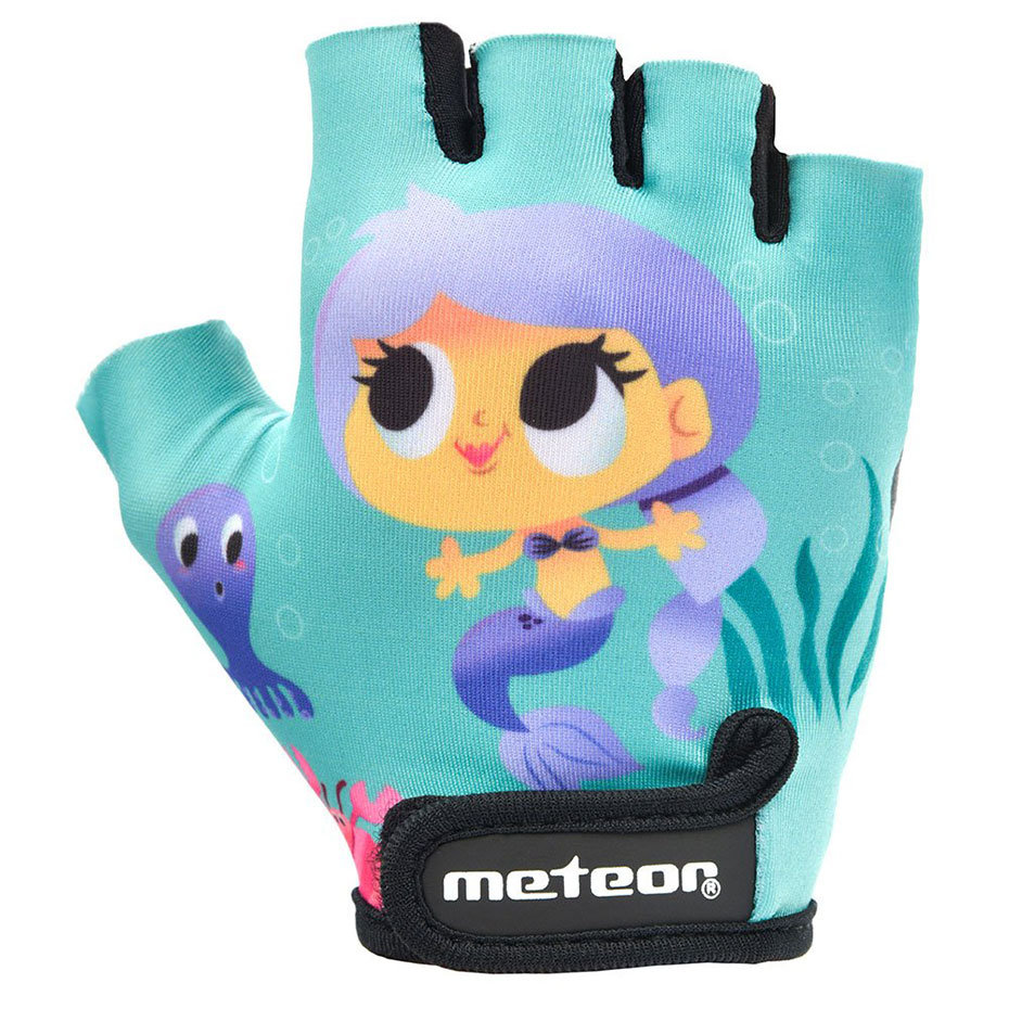 Rękawiczki rowerowe Meteor Magic Jr XS - Meteor | Sport Sklep EMPIK.COM