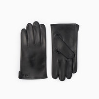 Rękawiczki Skórzane Męskie Czarne Rozmiar L PUCCINI M101(9) 1