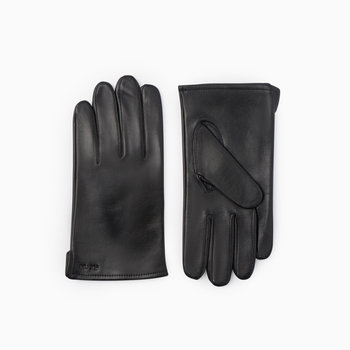 Rękawiczki Skórzane Męskie Czarne Rozmiar XL PUCCINI M101(9.5) 1 - PUCCINI