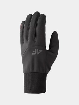 Rękawiczki softshellowe Touch Screen uniseks 4F 4F 4FWAW24AGLOU132-20S Czarny - 4F