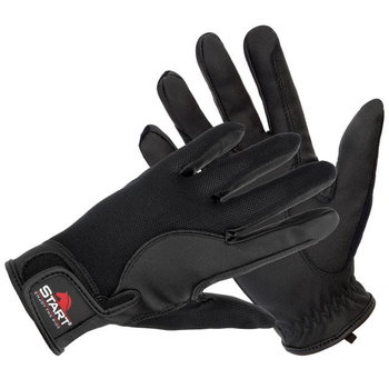 Rękawiczki START Celebes glam czarne, rozmiar: XS - Start