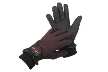 Rękawiczki START Winter Foundland grip kolor: czarny/brązowy, rozmiar: XXS - Start