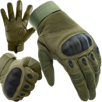 Rękawiczki Taktyczne Bojowe Survival Dotykowe XL TRIZAND - Trizand
