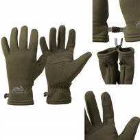 Rękawiczki Tracker Zimowe Rękawice Ocieplane Outback Gloves Olive Green Xs